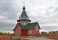Малый храм Мечты. Фасадные работы.
